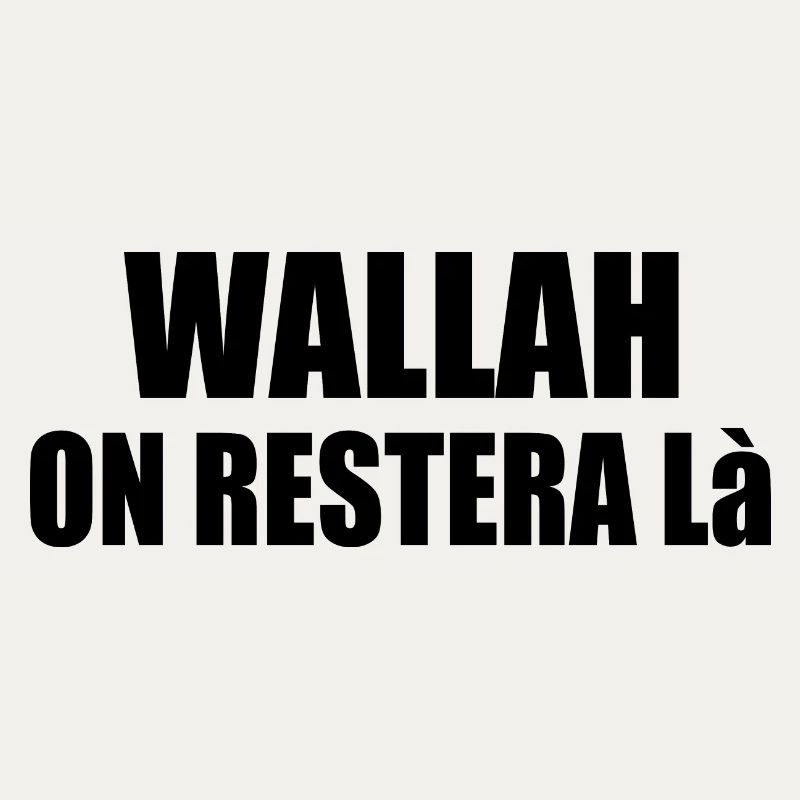 Wallah will leave it at that