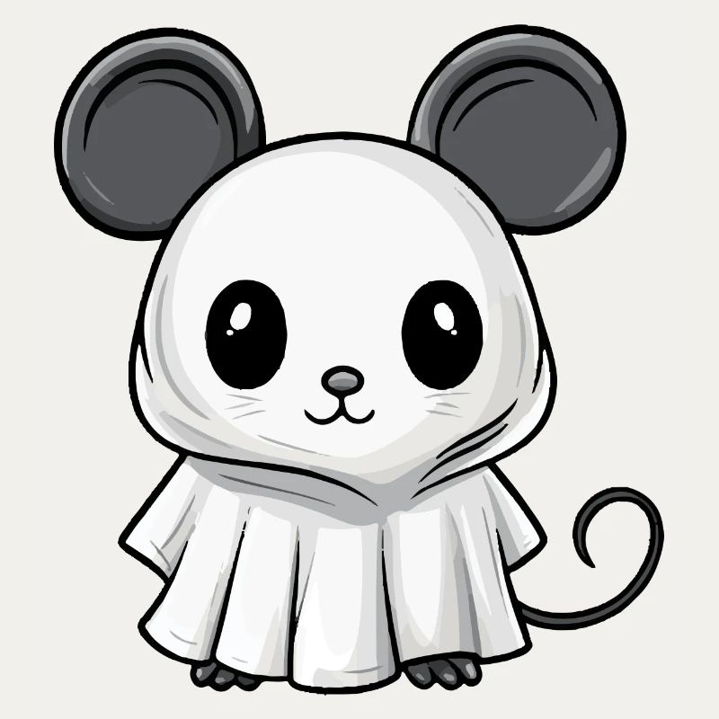Maus Halloween Comic Geist