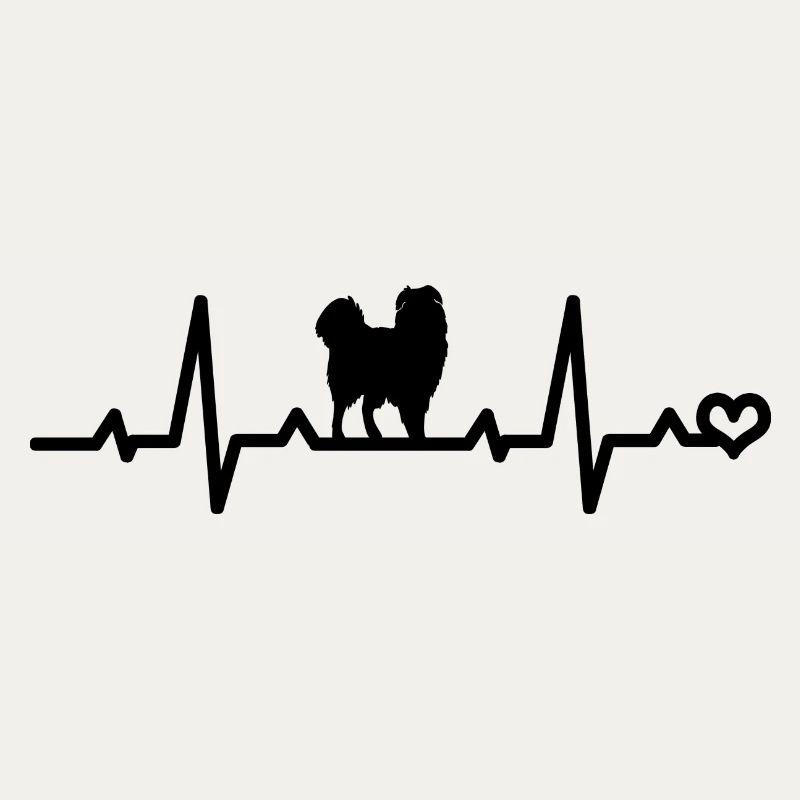 Australian Shepherd Aussie Liebe Herzfrequenz EKG