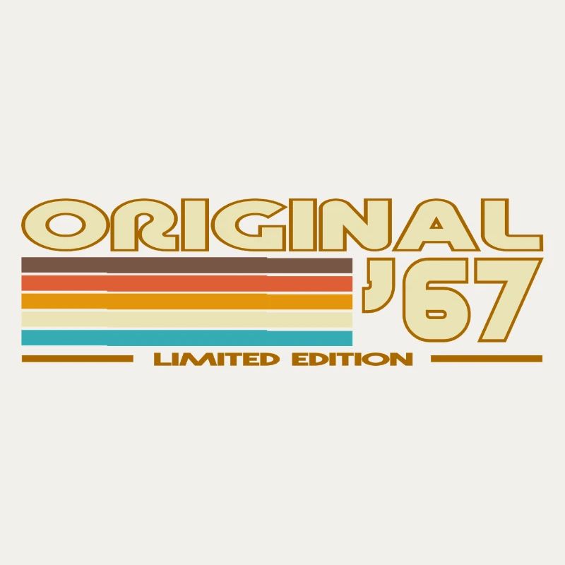 Original 67 Retro Rainbow