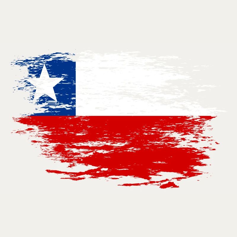 Chile flag used
