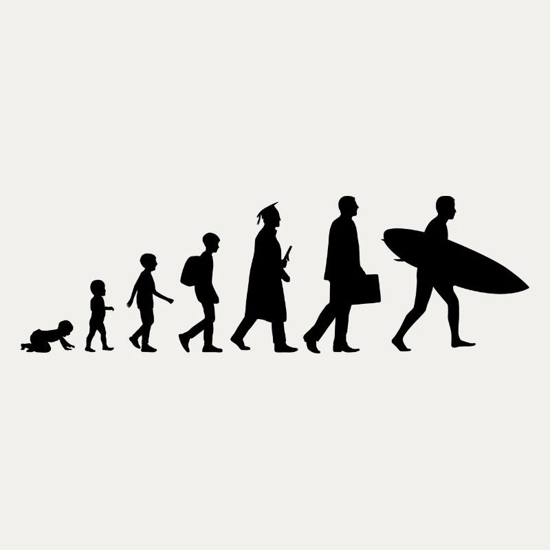 Development of a surfer