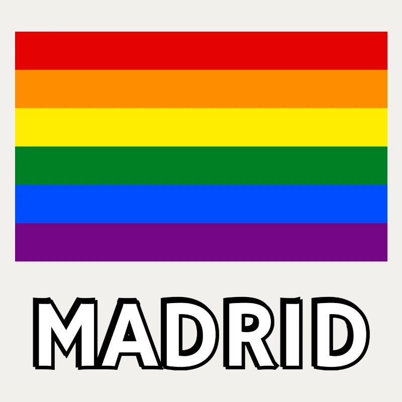 Pride Flag Madrid