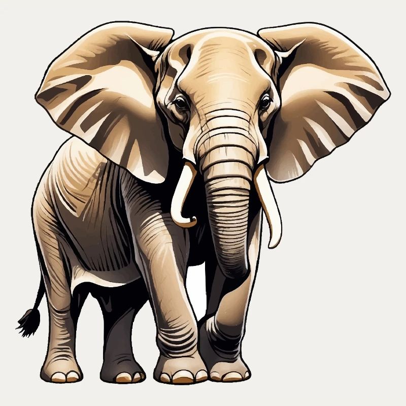 Elefant - Tier Design