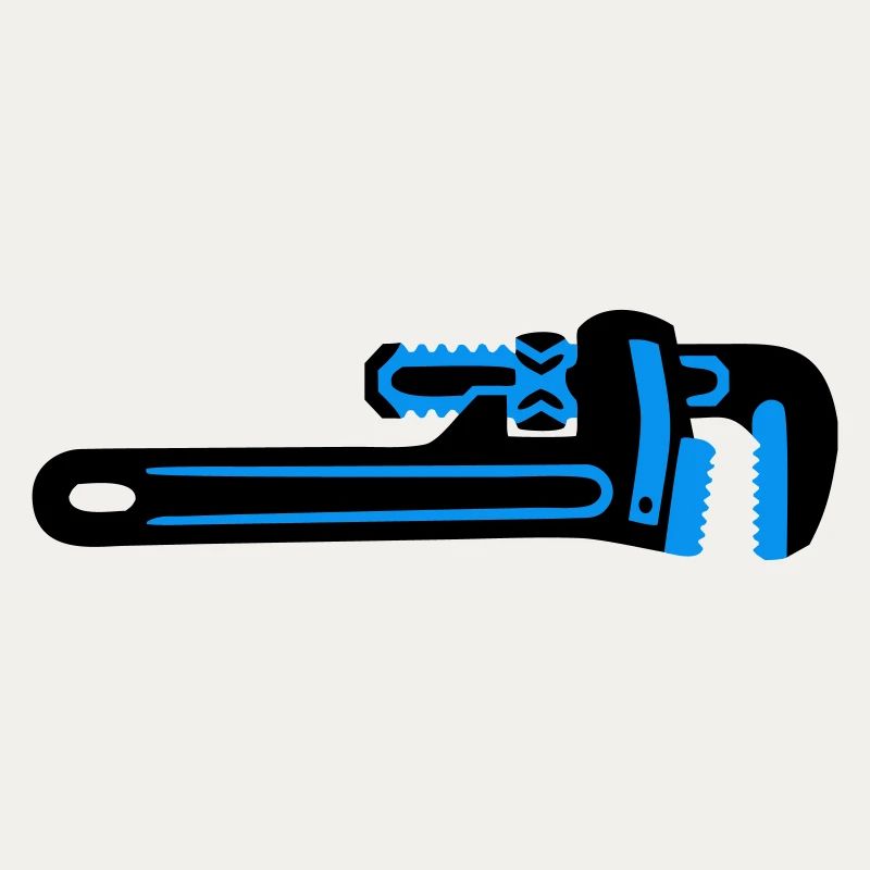 Pipe Wrench Tool Plumber