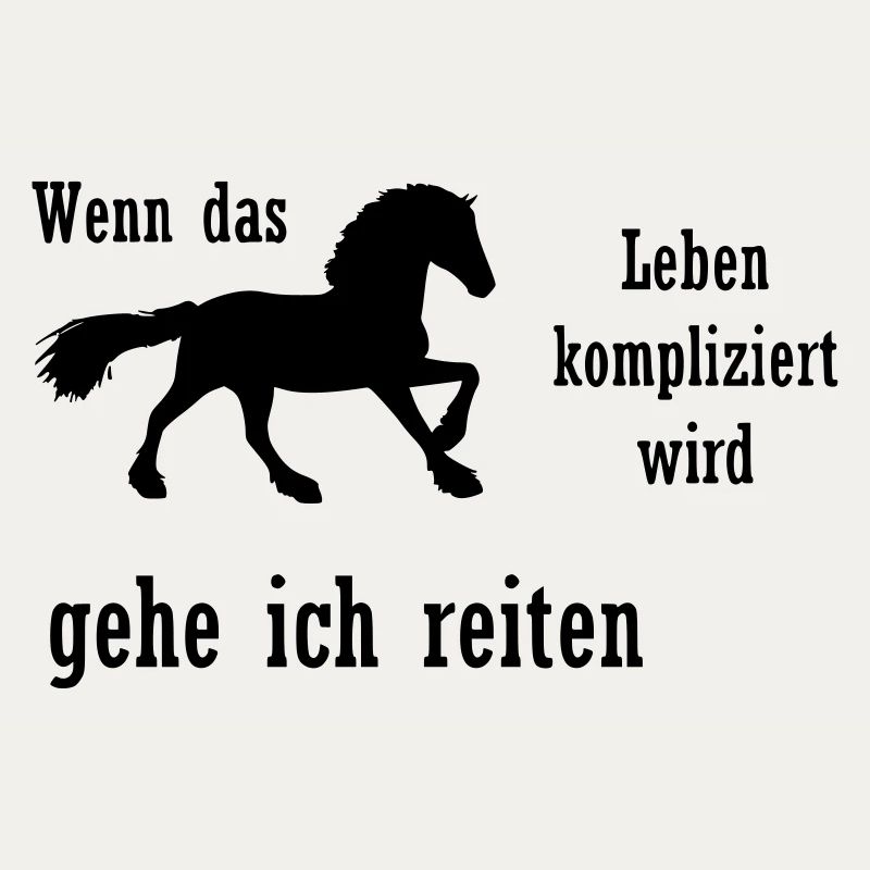 Pferde Spruch