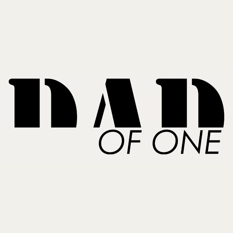Papa - Vater eines Kindes