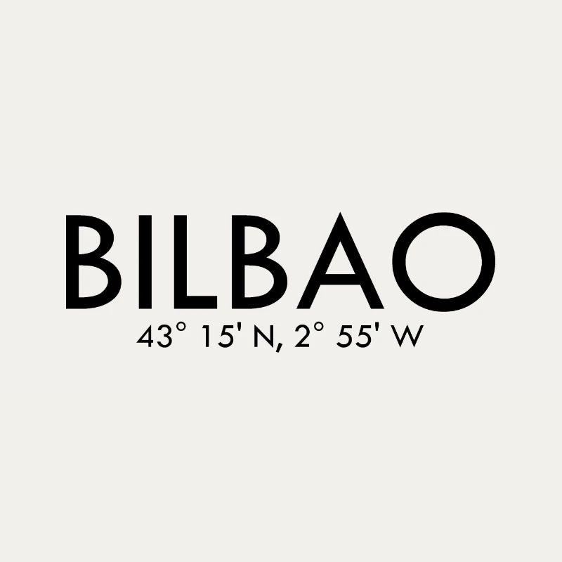 Bilbao Spain Coordinates Latitude Longitude