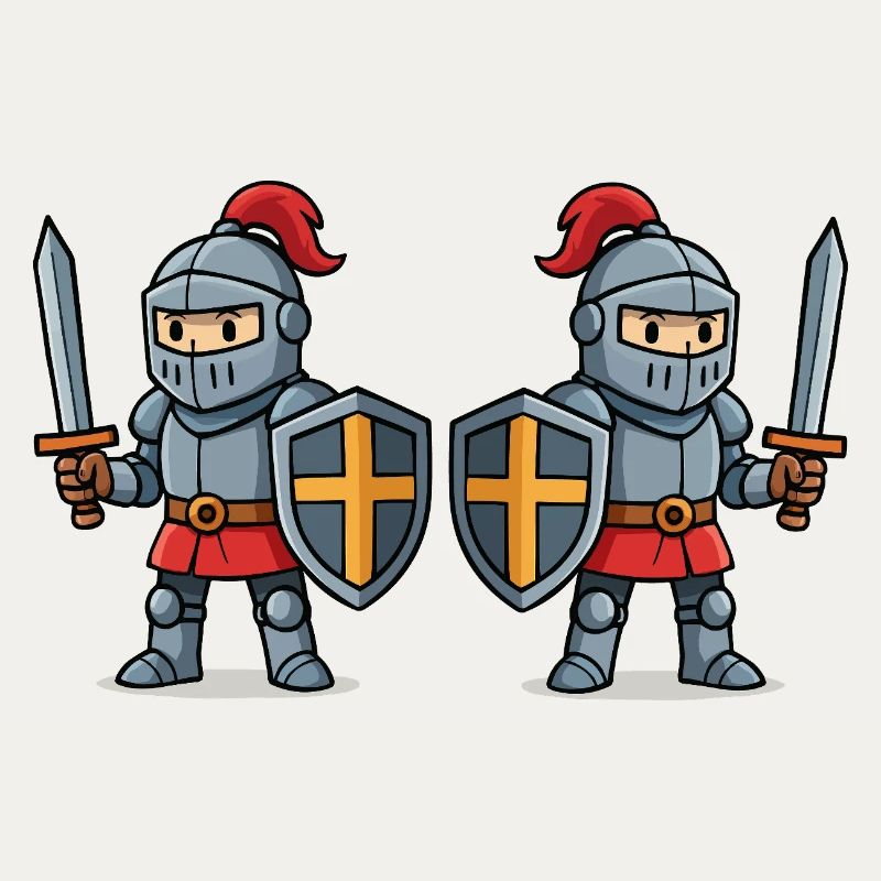 Knight Comic 2