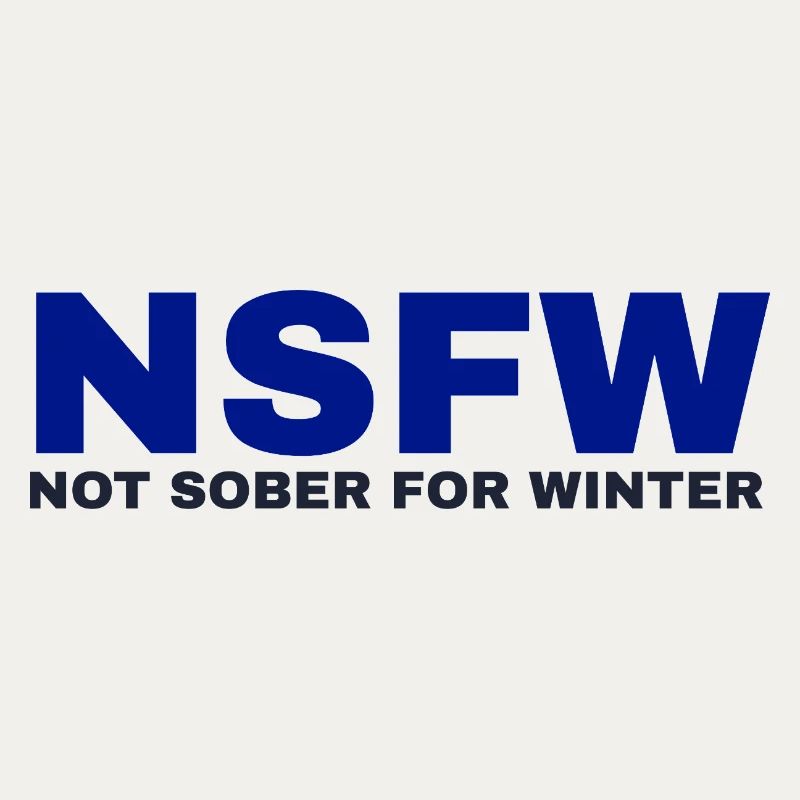 Not Sober For Winter - Mulled Wine Lovers