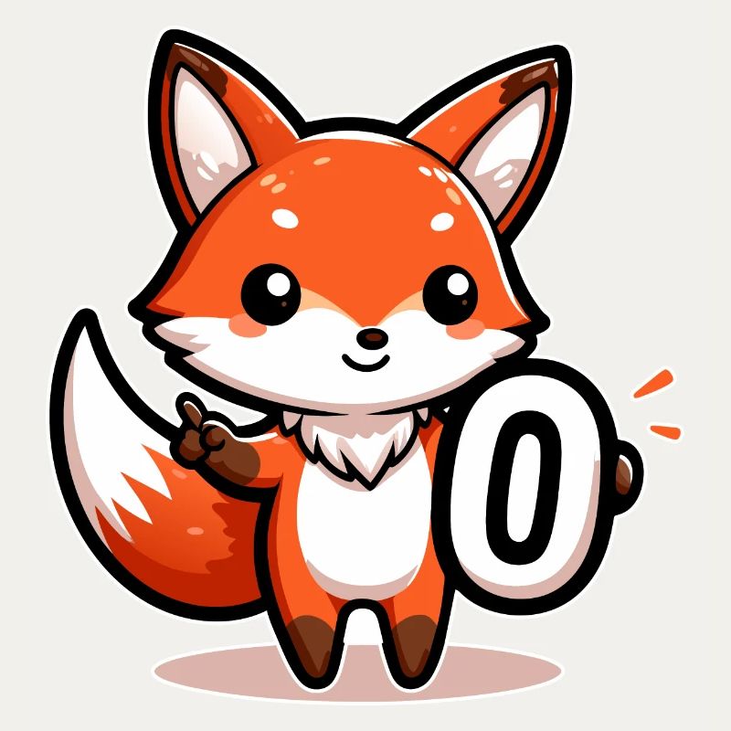 Entzückender Zero Fox Left