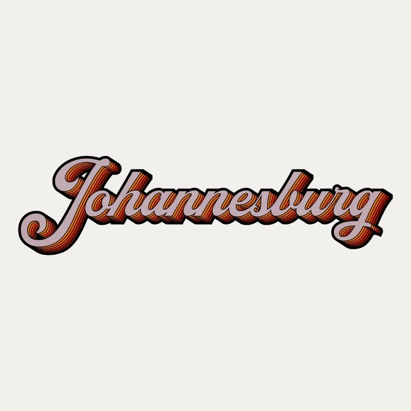 Johannesburg Retro Script