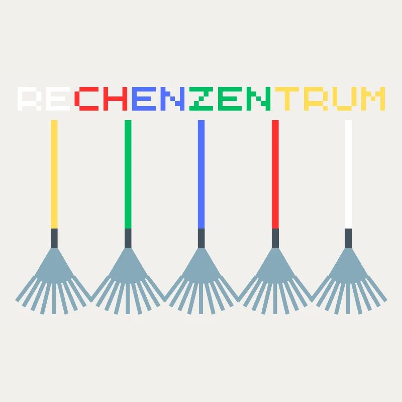 Rechenzentrum IT Admin Nerd Informatik