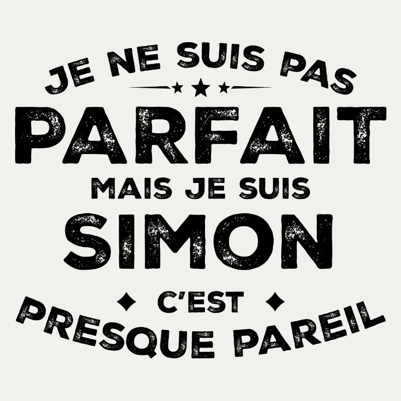 Simon Ein Name, eine Haltung Humor Simon