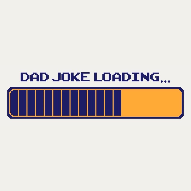 Dad Joke Loading – Pixelbar