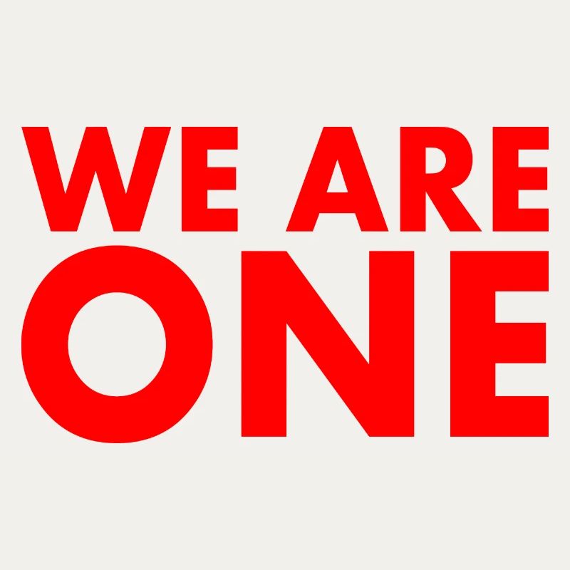 We are one