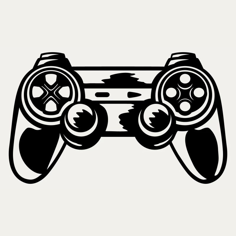Retro Console Controller Gamer