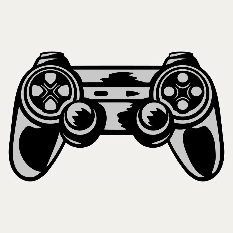 Console Retro Controller Gamer