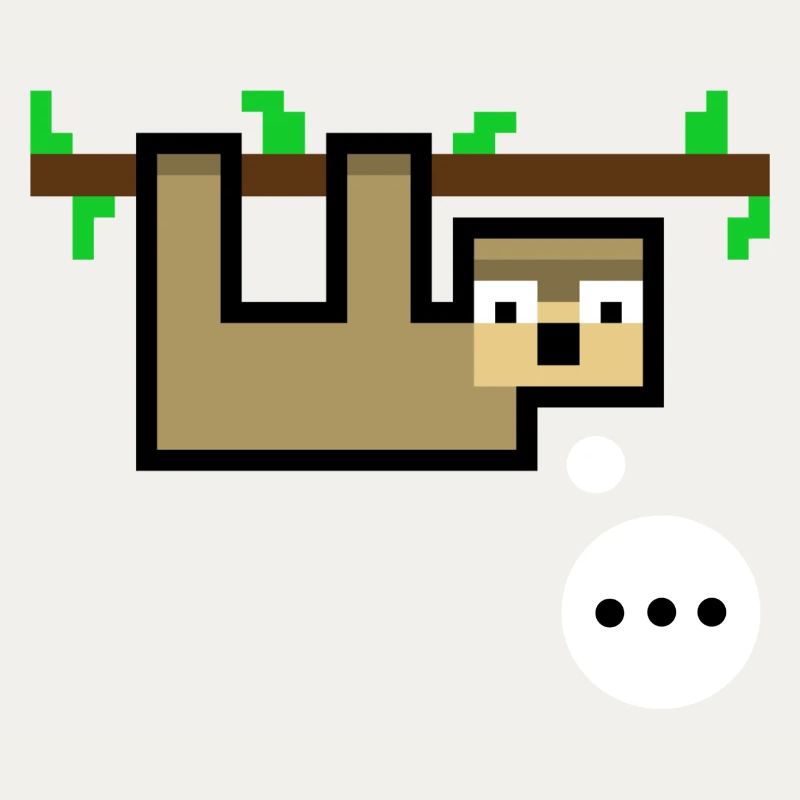Sloth is Speechless