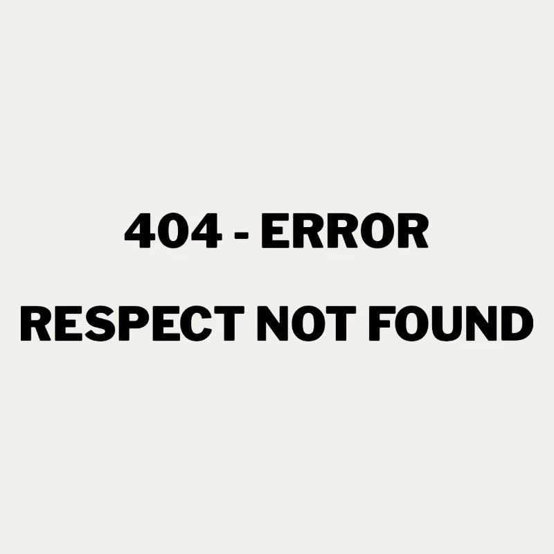 404 - Error Respect not Found