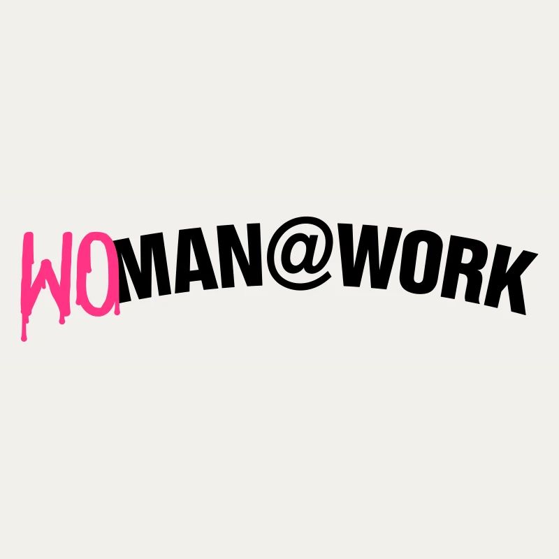 Woman at work