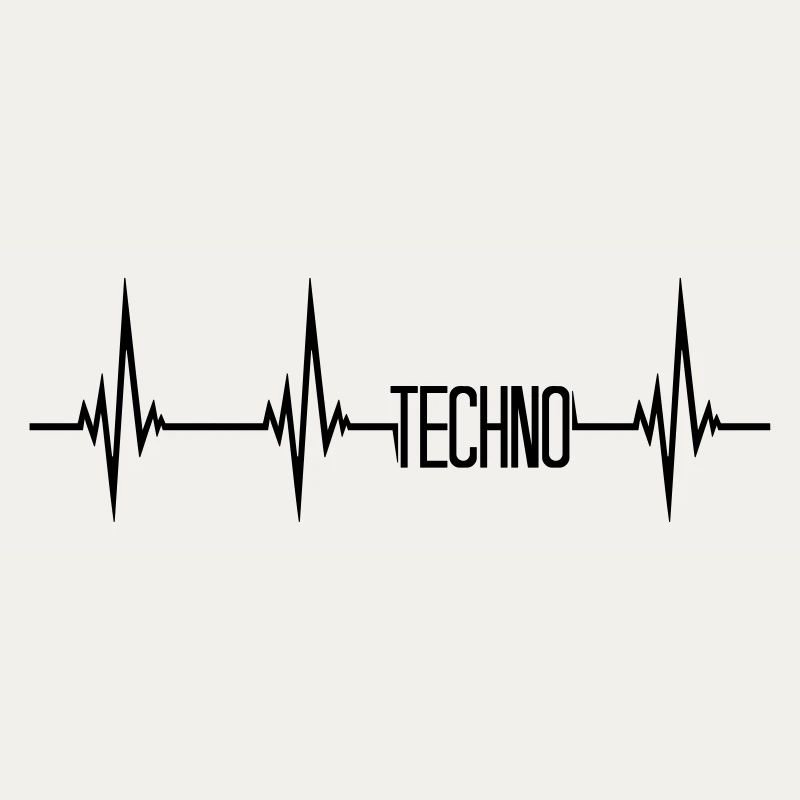 Heartbeat pulse techno