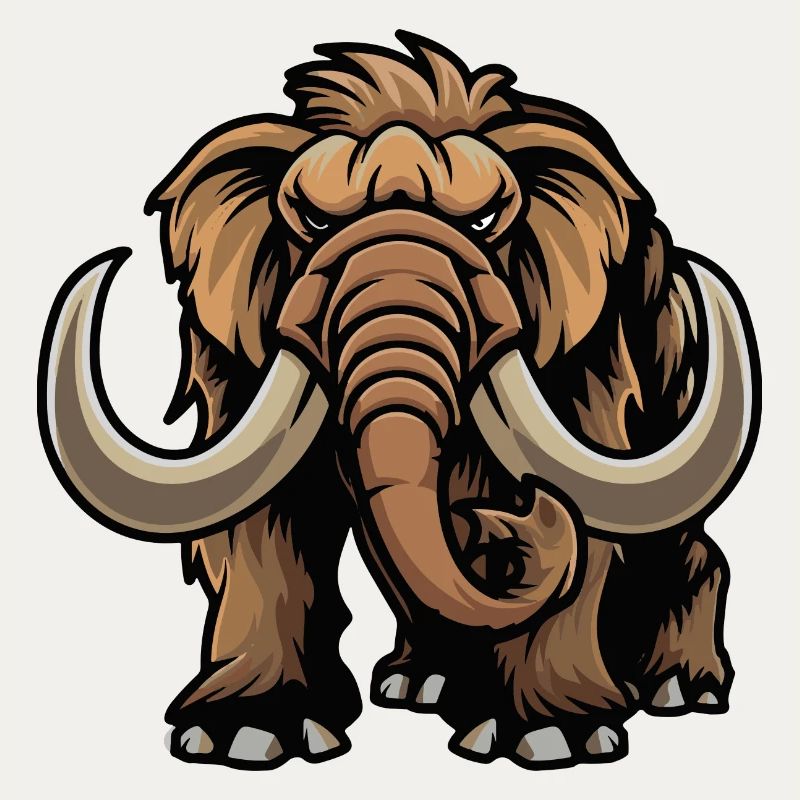 Mammut Comic