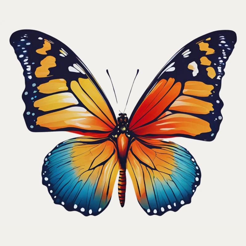 Belle idée cadeau papillon