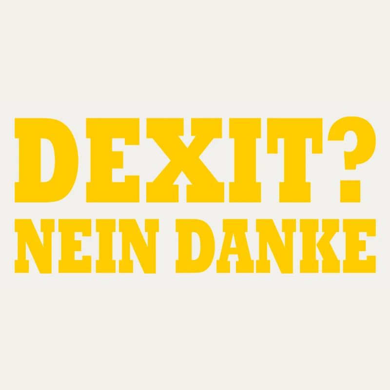 Dexit non merci