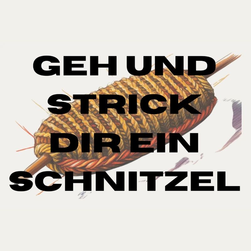 Geh und Strick dir ein Schnitzel