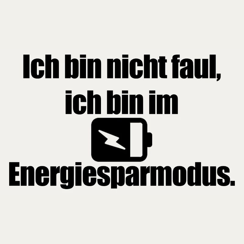 Power saving mode active