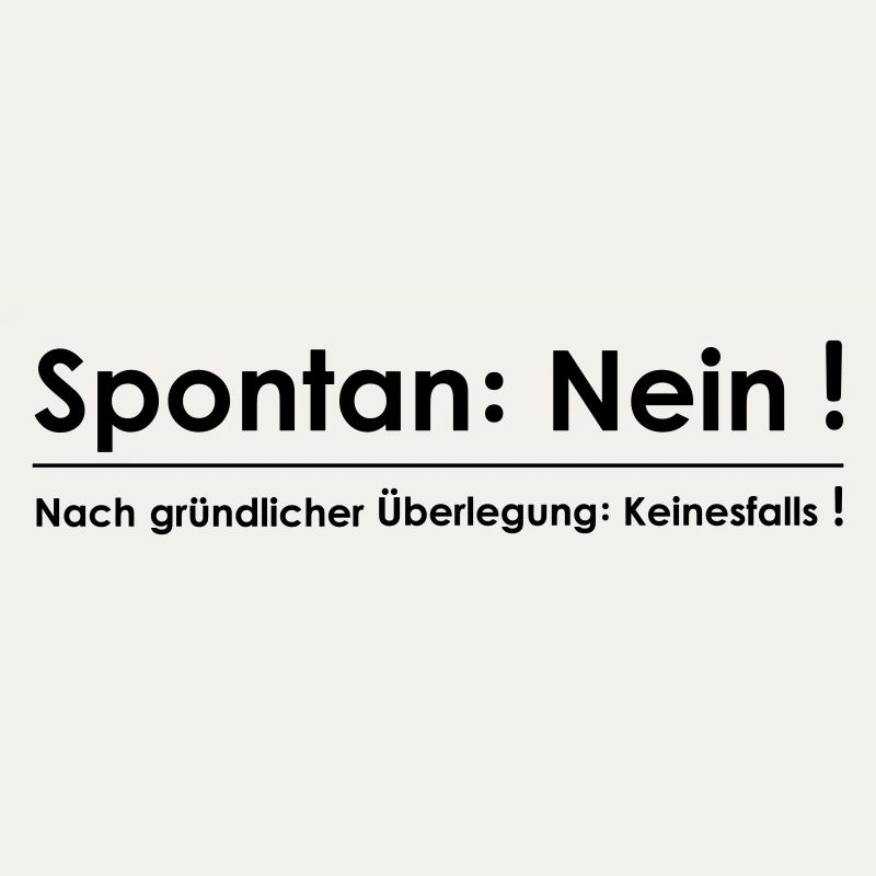 Spontané Non