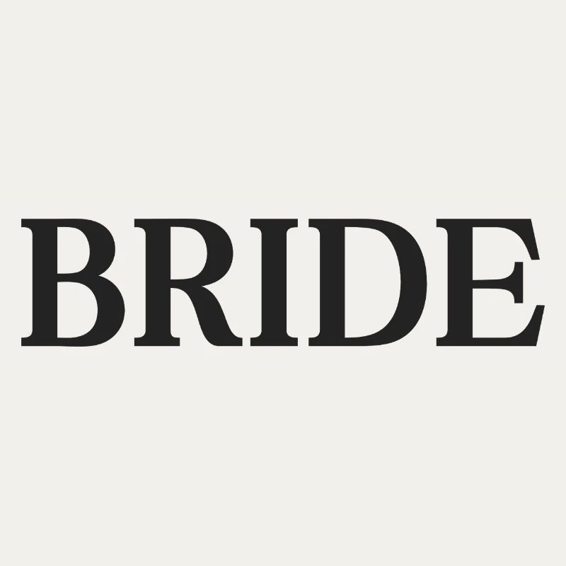 Bride  