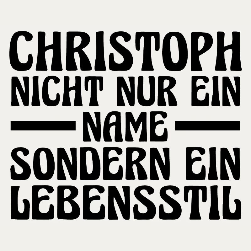 First name Chris Christoph