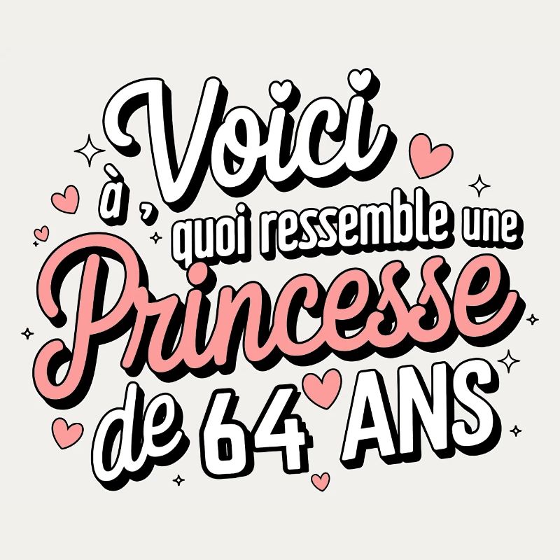 Princesse de 64 Ans