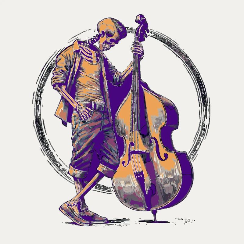 Contrabass Flatguy