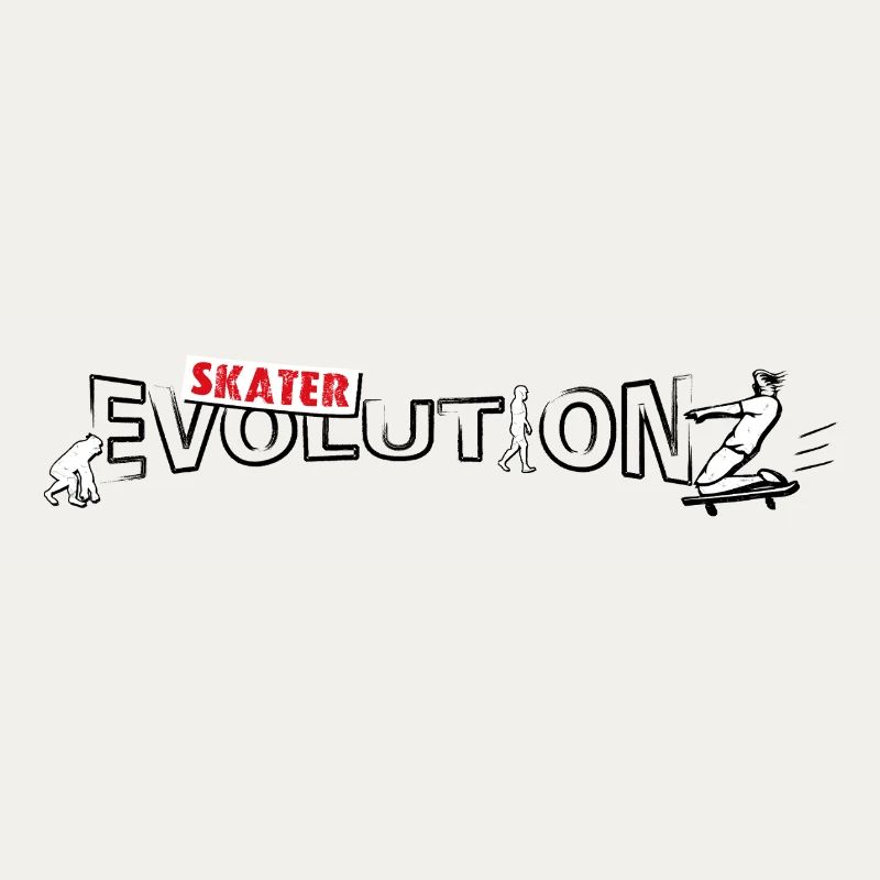 Skateboarder Design | Skate Evolution