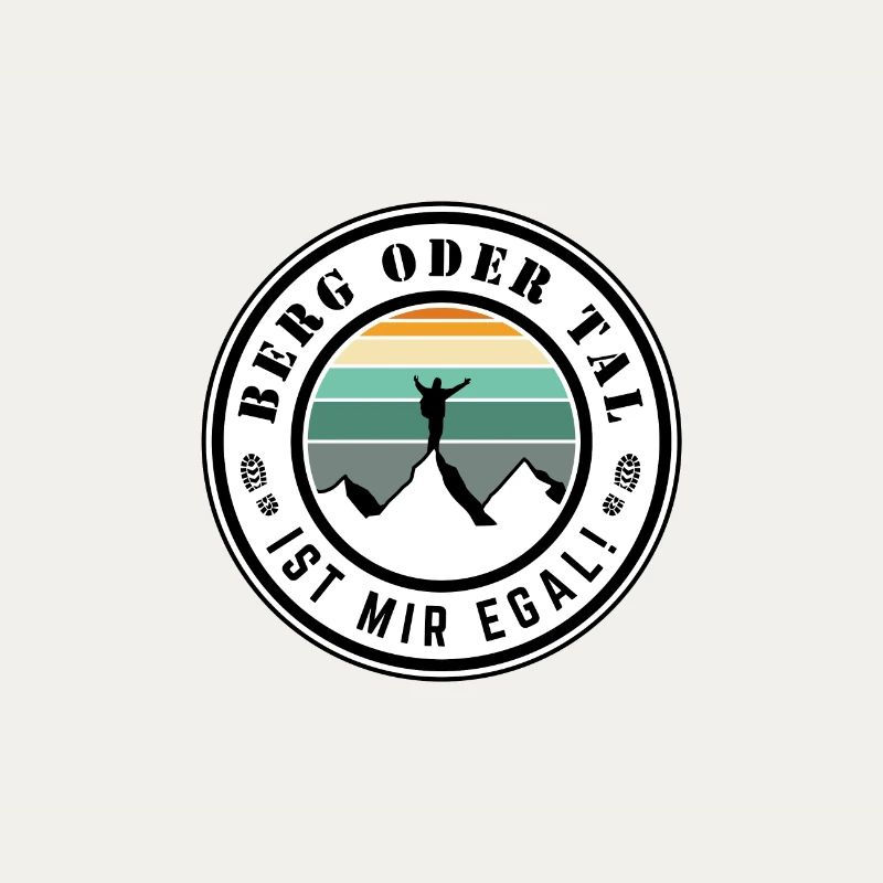 Berg oder Tal ist mir egal