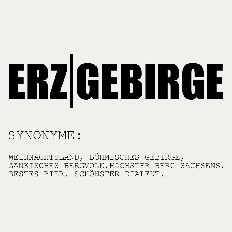 Erzgebirge Synonym