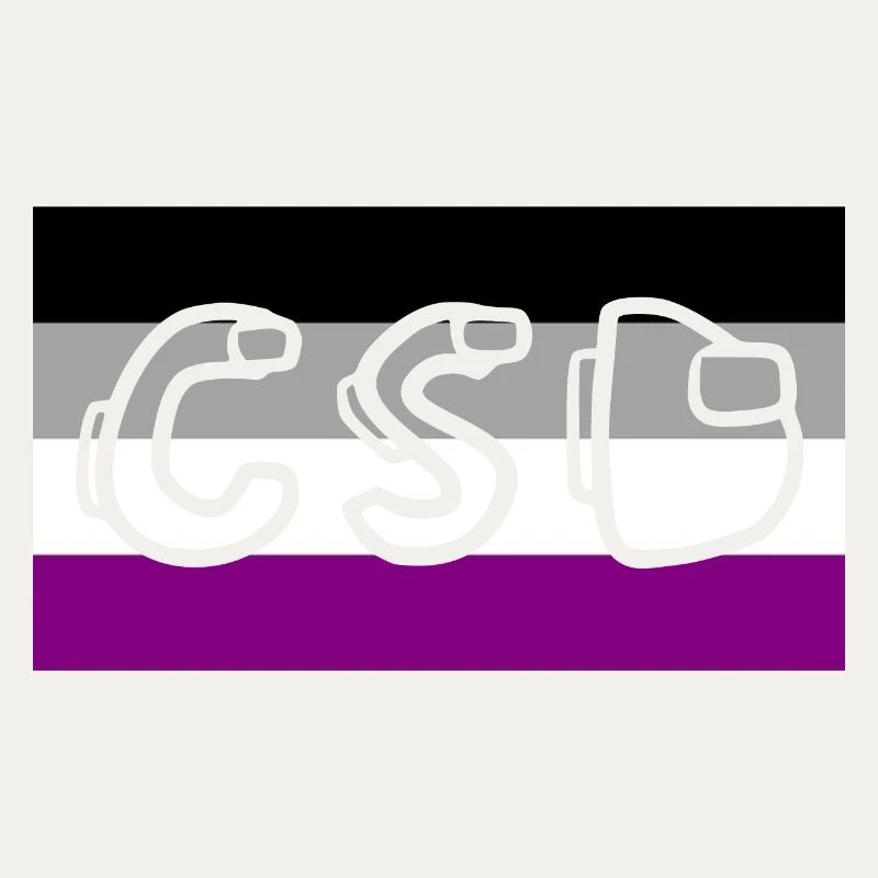 Fierté asexuée CSD