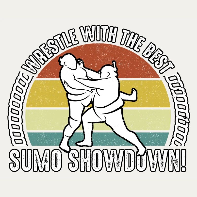 Wrestle with the best Sumo Showdown