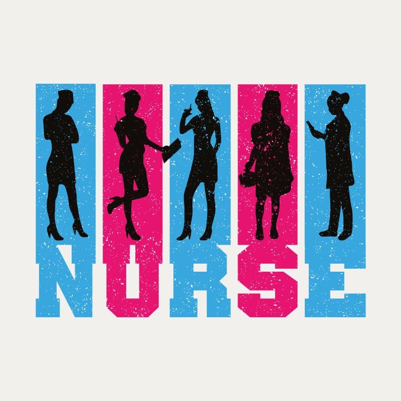 Infirmière Infirmière Dire Déclaration Profession