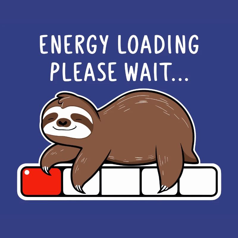 Sloth Energy Loading Please Wait