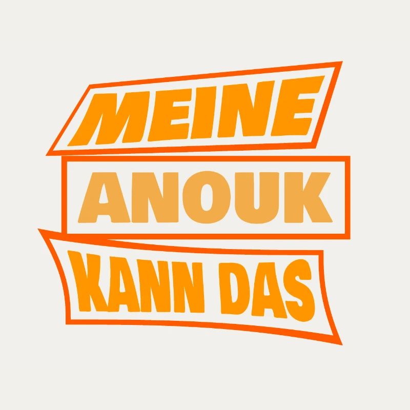 Anouk dans le rôle d’Anouk