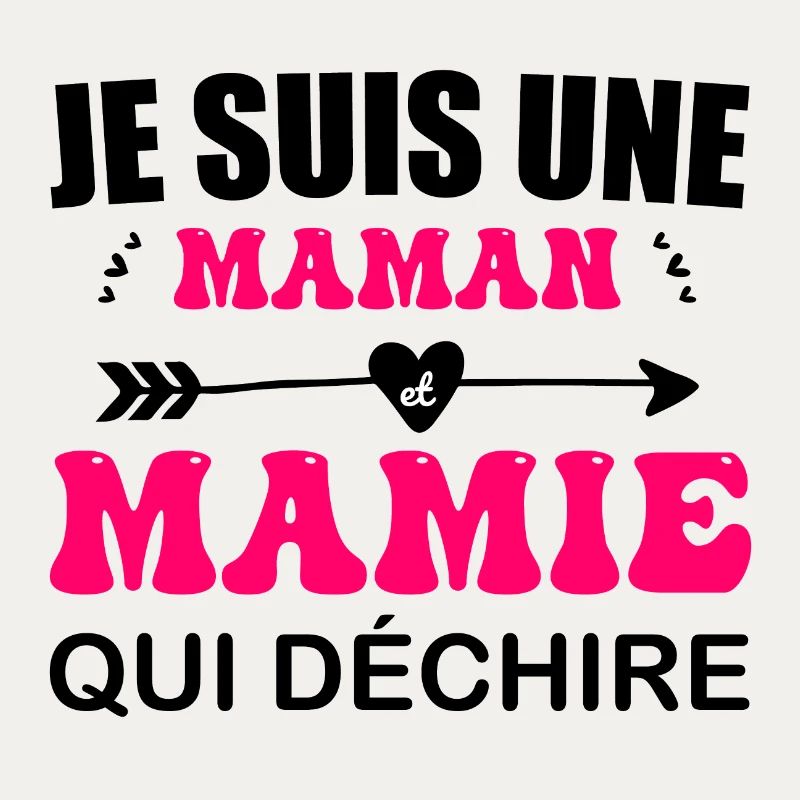 Ich bin eine Mutter und Oma, die rockt