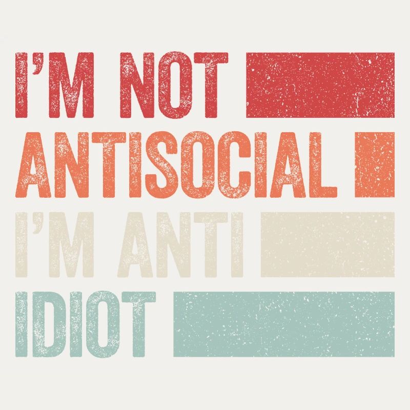 Sarcastische introvert