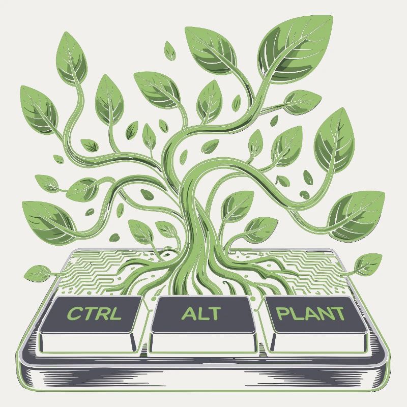 CTRL Alt Plante Jardin Design