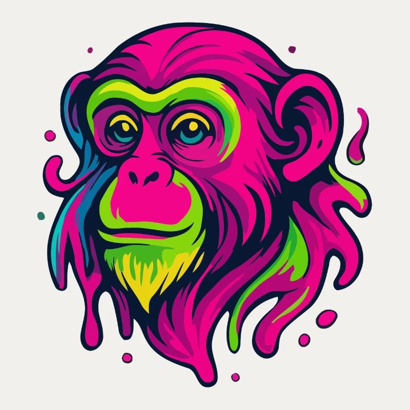 Neon Monkey