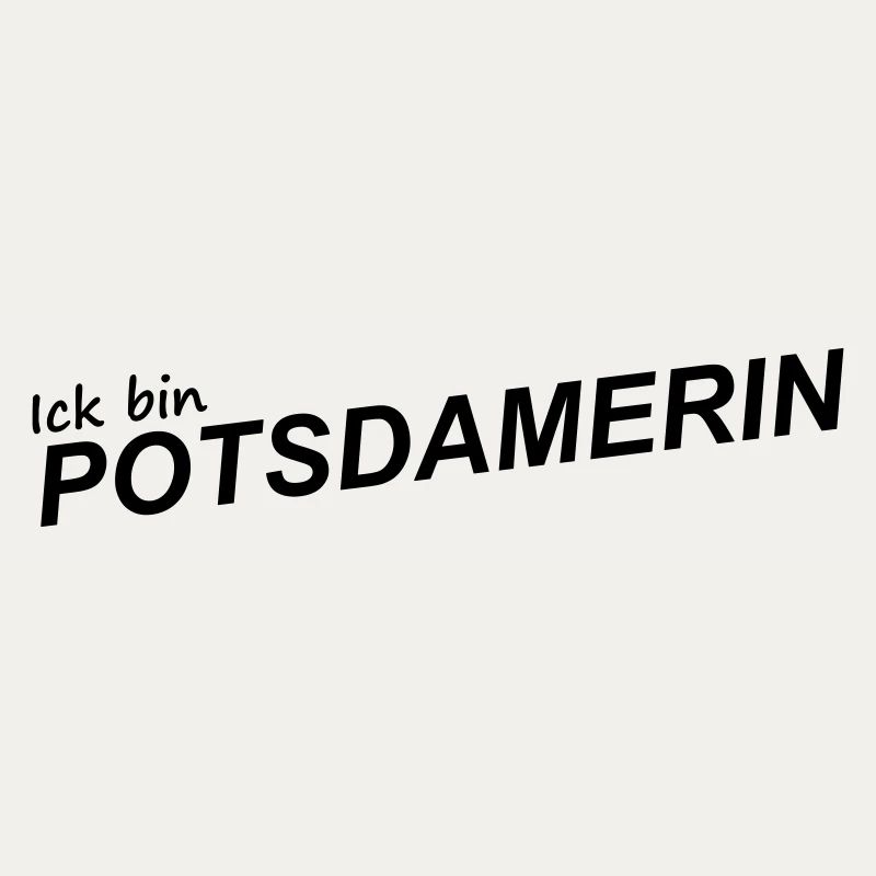 ICK BIN POTSDAMERIN