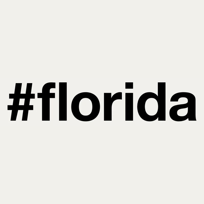 FLORIDA Hashtag